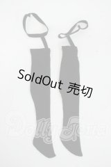 40cmサイズドール/OF:DOLLBOT ガーターソックス Y-26-04-08-279-WT-ZY
