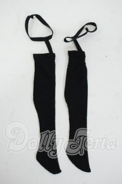 画像1: 40cmサイズドール/OF:DOLLBOT ガーターソックス Y-26-04-08-279-WT-ZY