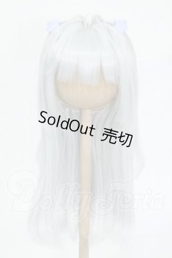 画像1: 8-9inch/ウィッグ Y-26-04-08-235-WT-ZY