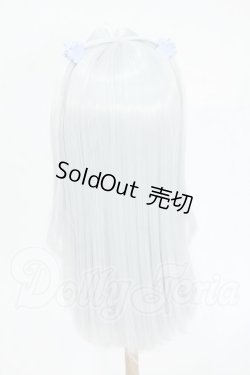 画像2: 8-9inch/ウィッグ Y-26-04-08-235-WT-ZY