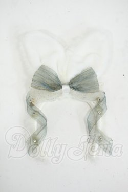 画像1: MDD/OF:うさみみカチューシャ Y-26-04-08-280-WT-ZY