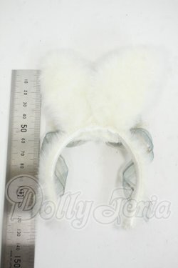 画像2: MDD/OF:うさみみカチューシャ Y-26-04-08-280-WT-ZY