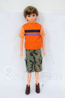 画像2: リカちゃん/リカちゃんのボーイフレンド  かけるくん Y-26-04-08-061-WT-ZY