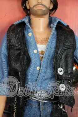 画像5: Barbie/HARLEY-DAVIDSON ハーレーダビッドソン ケン  Y-26-04-08-067-WT-ZY