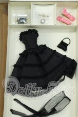 Barbie/OF:ブラックエンチャントメント Black Enchantment Fashion Y-26-04-08-075-WT-ZY