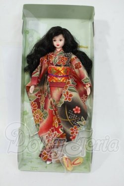 画像2: ジェニー/きものシオン(赤) Y-26-04-08-057-WT-ZY