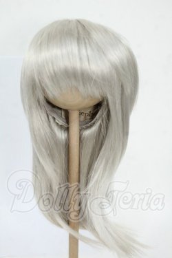 画像1: ネオブライス/10-11inchウィッグ Y-26-04-08-053-WT-ZY