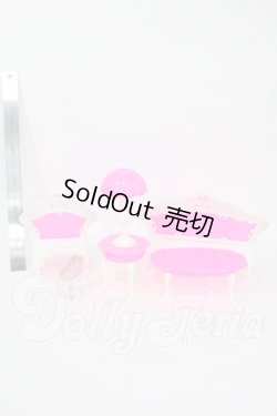 画像2: 1/6サイズ/家具セット Y-26-04-08-246-WT-ZY