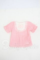 50cmサイズドール/OF:PARABOX製 トップス Y-26-04-08-244-WT-ZY