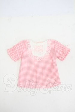 画像1: 50cmサイズドール/OF:PARABOX製 トップス Y-26-04-08-244-WT-ZY