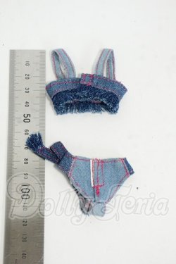 画像2: ジェニー/OF:デニム水着 Y-26-04-08-085-WT-ZY