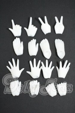 画像1: 光闇双生/未塗装ハンドパーツセット Y-26-04-08-094-WT-ZY