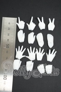 画像2: 光闇双生/未塗装ハンドパーツセット Y-26-04-08-094-WT-ZY