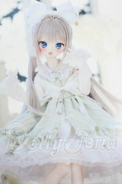 画像1: MDD/OF:朝露の庭:木茶動物園様製 Y-26-04-08-019-WT-ZY