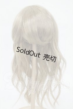 画像1: 9-10inch/ウィッグ Y-26-04-08-208-WT-ZY