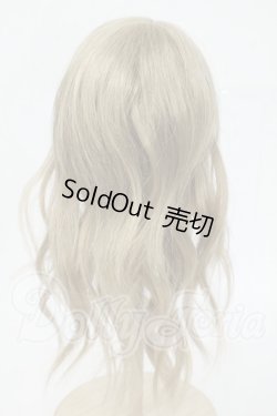 画像2: 9-10inch/ウィッグ Y-26-04-08-208-WT-ZY