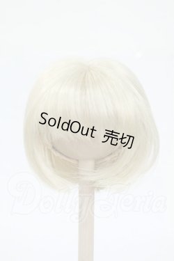 画像1: 6-7inch/ウィッグ Y-26-04-08-213-WT-ZY