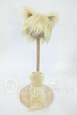 画像1: 7-8inch/ウィッグ Y-26-04-08-212-WT-ZY