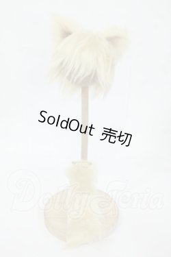 画像1: 7-8inch/ウィッグ Y-26-04-08-212-WT-ZY