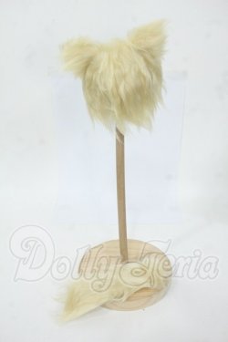 画像2: 7-8inch/ウィッグ Y-26-04-08-212-WT-ZY