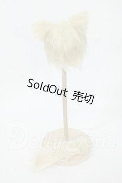 画像2: 7-8inch/ウィッグ Y-26-04-08-212-WT-ZY