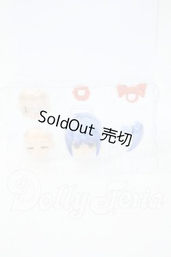 画像2: Cu-poche/キューポッシュフレンズ　 ベルのきまぐれポニテせっと Y-26-04-08-222-WT-ZY