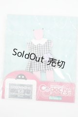 Cu-poche/キューポッシュフレンズ　はなやかワンピース(黒) Y-26-04-08-226-WT-ZY