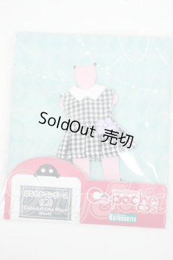 画像1: Cu-poche/キューポッシュフレンズ　はなやかワンピース(黒) Y-26-04-08-226-WT-ZY