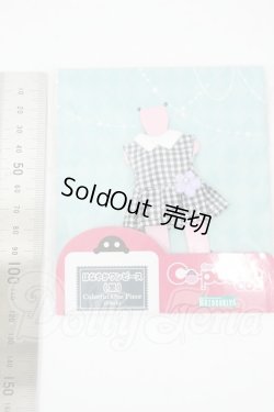 画像2: Cu-poche/キューポッシュフレンズ　はなやかワンピース(黒) Y-26-04-08-226-WT-ZY