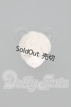 画像1: シチリアの追憶/フェイス+ヘアパーツ Y-26-04-08-301-WT-ZY