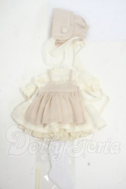 画像1: 幼SD/OF:36.5℃様製 衣装セット Y-26-04-08-325-WT-ZY