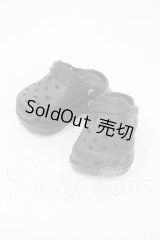 SDM＆MSD/OF:DOLK SELECT:CFシリコンサンダル(ブラック) Y-26-04-08-333-WT-ZY