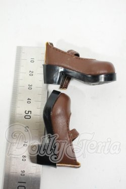 画像3: 幼SD/OF:Dreamer Works製 メリージェーン【ブラウン】 Y-26-04-08-332-WT-ZY