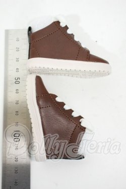 画像3: SDM＆MSD/OF:Dreamer Works製 シンプルスニーカー【茶】 Y-26-04-08-334-WT-ZY