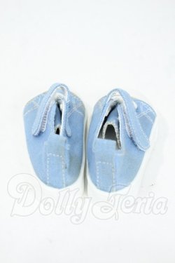 画像2: SD13BOY/OF:Dreamer Works製 シンプルフラットスニーカー【青】 Y-26-04-08-335-WT-ZY