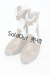 50cmサイズドール/OF:ウェスタンブーツ Y-26-04-08-336-WT-ZY