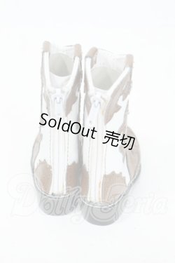 画像2: 50cmサイズドール/OF:ウェスタンブーツ Y-26-04-08-336-WT-ZY