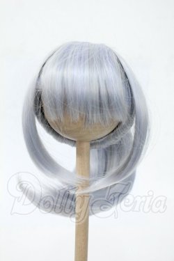 画像1: 8-9inch/Dollsn製 ウィッグ Y-26-04-08-331-WT-ZY