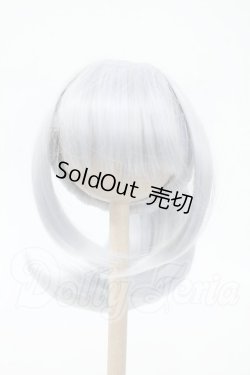 画像1: 8-9inch/Dollsn製 ウィッグ Y-26-04-08-331-WT-ZY