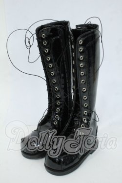 画像1: DD/OF:Doll Heart製 レースアップブーツ Y-26-04-15-038-WT-ZY
