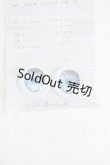 22mm/Cohullen-druith様製:Jewelizer アニメアイ Y-26-04-15-045-WT-ZY