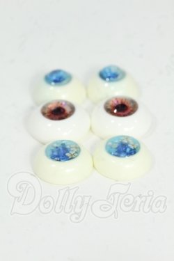 画像2: 16-17ｍｍ/レジンアイセット Y-26-04-15-214-WT-ZY