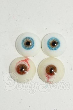 画像1: 14-15ｍｍ/レジンアイセット Y-26-04-15-213-WT-ZY