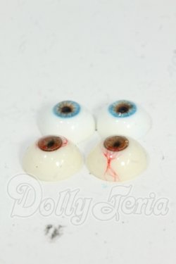 画像2: 14-15ｍｍ/レジンアイセット Y-26-04-15-213-WT-ZY