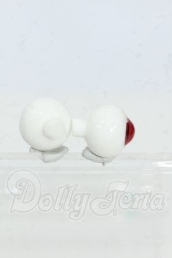 画像2: 15mm/グラスアイ Y-26-04-15-211-WT-ZY