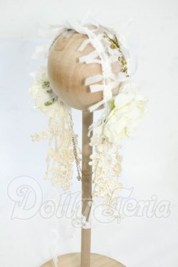 画像1: SD/OF:ヘッドドレス Y-26-04-15-100-WT-ZY