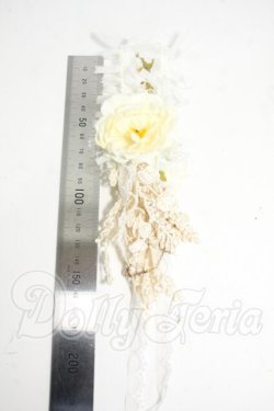 画像2: SD/OF:ヘッドドレス Y-26-04-15-100-WT-ZY