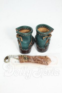 画像2: ネオブライス/OF:Macchagreen様製 レザーブーツ Y-26-04-15-074-WT-ZY