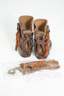 画像2: ネオブライス/OF:Macchagreen様製 レザーブーツ Y-26-04-15-072-WT-ZY