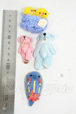 画像2: リカちゃん/OF:ぬいぐるみセット Y-26-04-15-184-WT-ZY